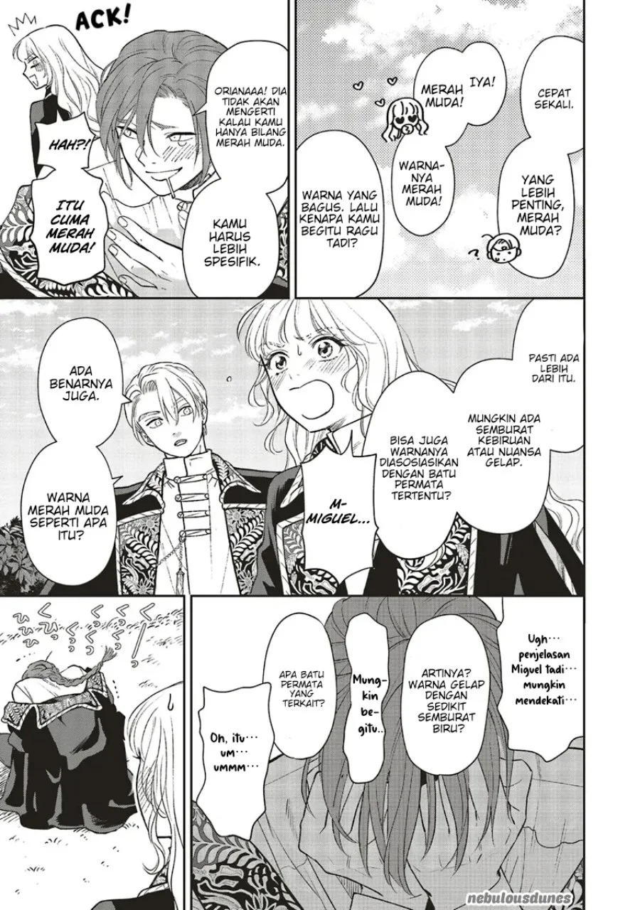 Shinimodori no Mahou Gakkou Seikatsu o, Moto Koibito to Prologue kara Chapter 18 - halaman 21