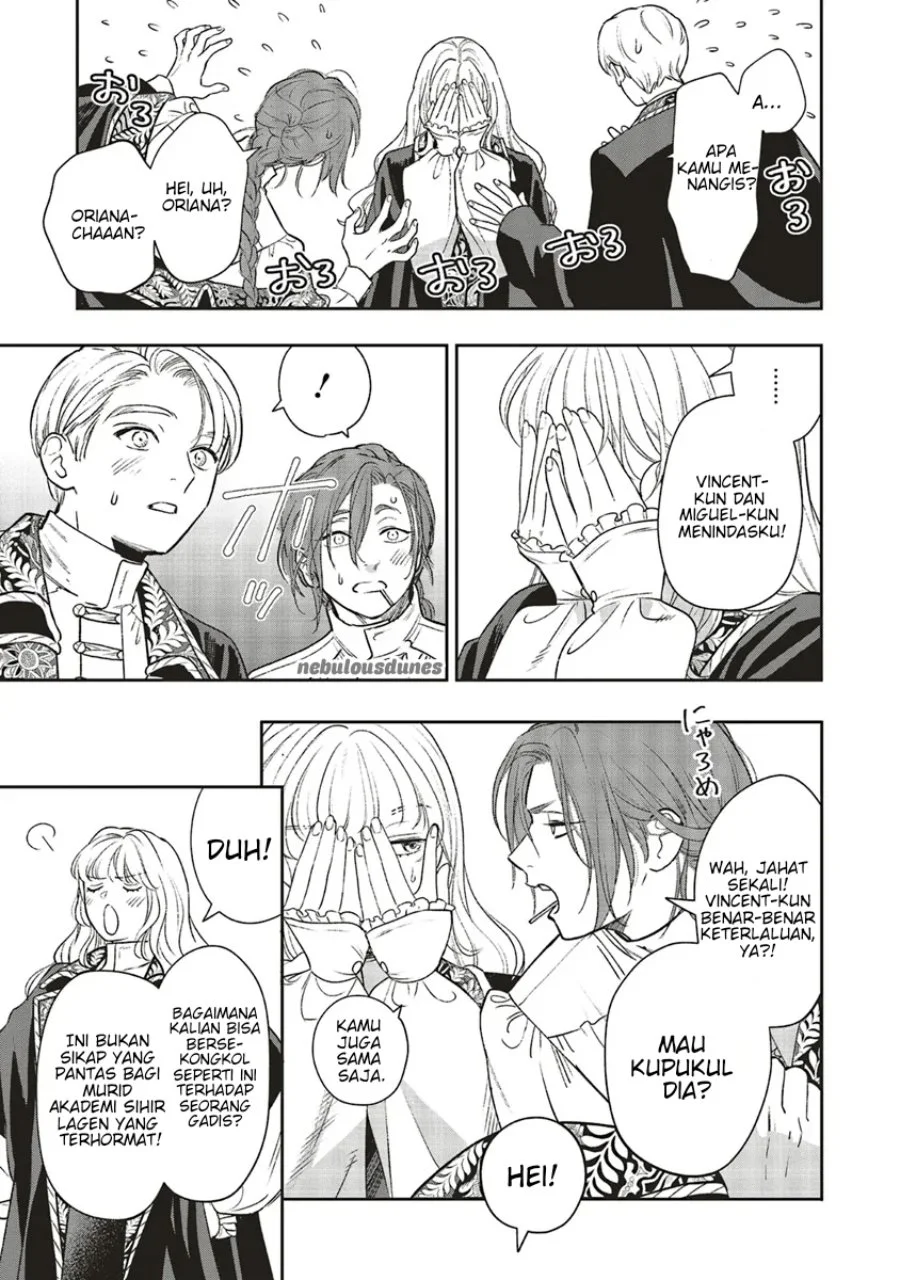 Shinimodori no Mahou Gakkou Seikatsu o, Moto Koibito to Prologue kara Chapter 18 - halaman 23