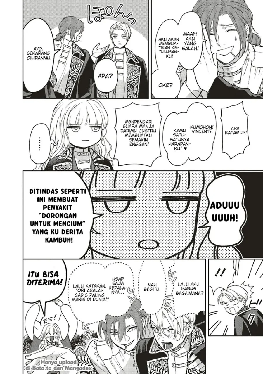 Shinimodori no Mahou Gakkou Seikatsu o, Moto Koibito to Prologue kara Chapter 18 - halaman 24