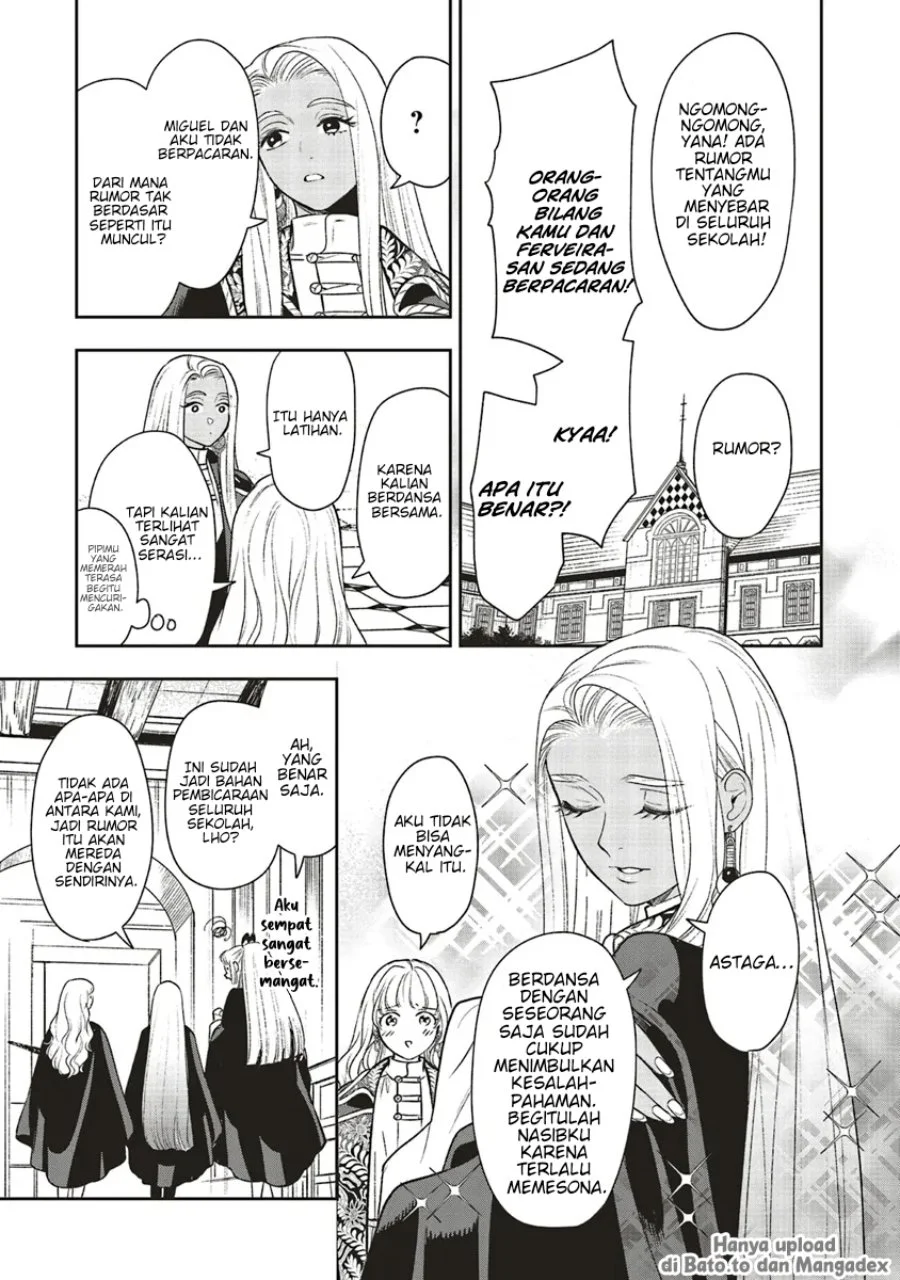 Shinimodori no Mahou Gakkou Seikatsu o, Moto Koibito to Prologue kara Chapter 18 - halaman 37