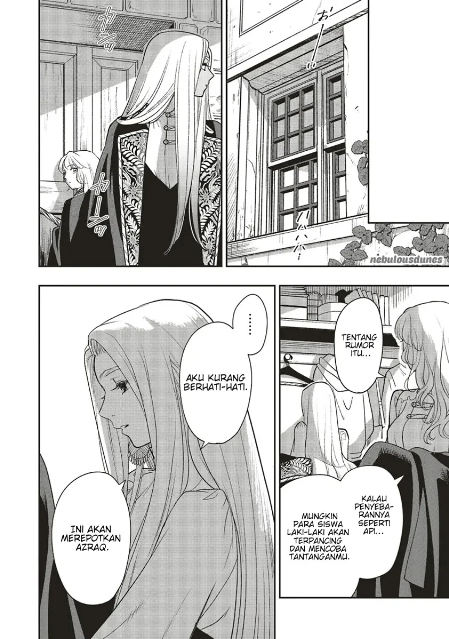 Shinimodori no Mahou Gakkou Seikatsu o, Moto Koibito to Prologue kara Chapter 18 - halaman 38