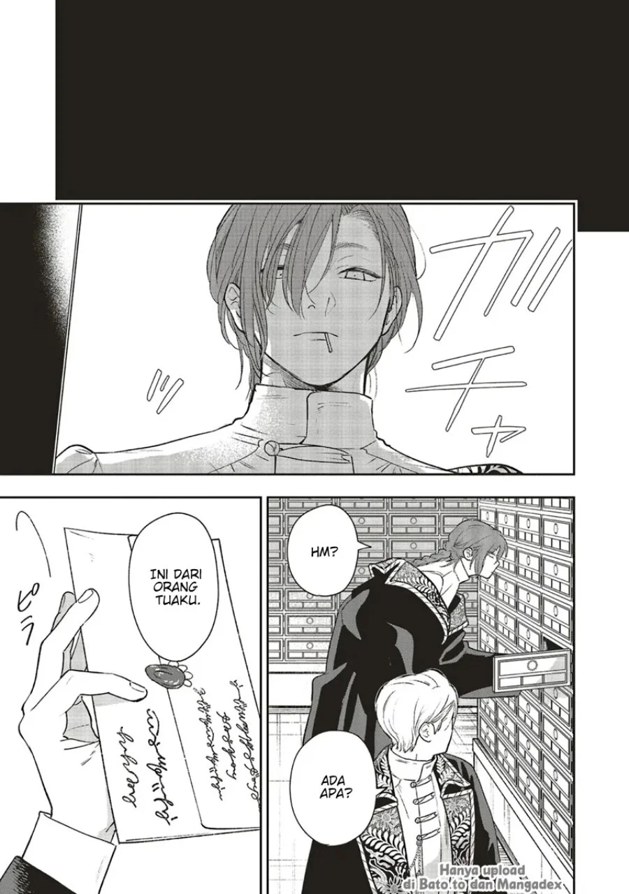 Shinimodori no Mahou Gakkou Seikatsu o, Moto Koibito to Prologue kara Chapter 18 - halaman 43