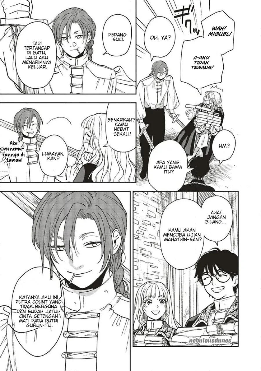 Shinimodori no Mahou Gakkou Seikatsu o, Moto Koibito to Prologue kara Chapter 19 - halaman 20