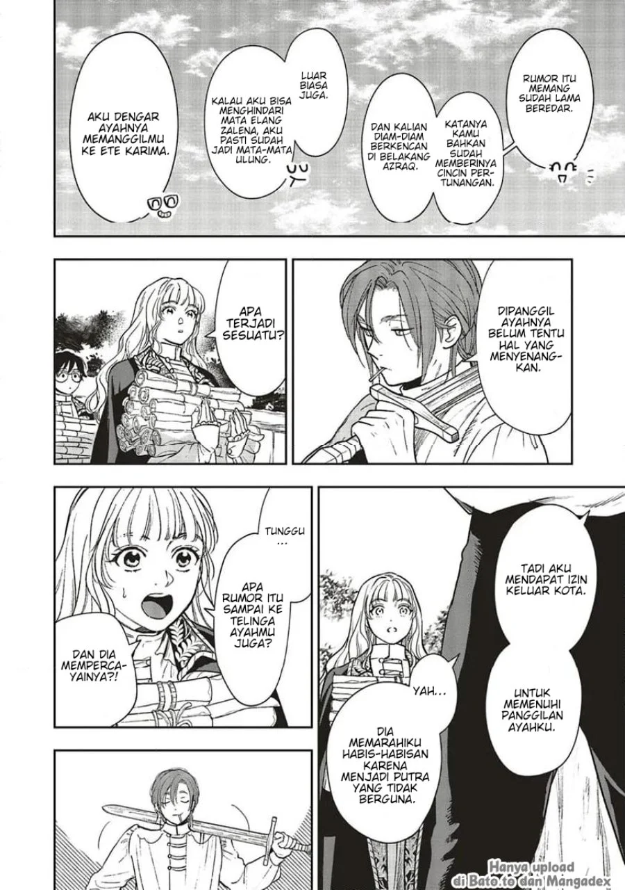 Shinimodori no Mahou Gakkou Seikatsu o, Moto Koibito to Prologue kara Chapter 19 - halaman 21