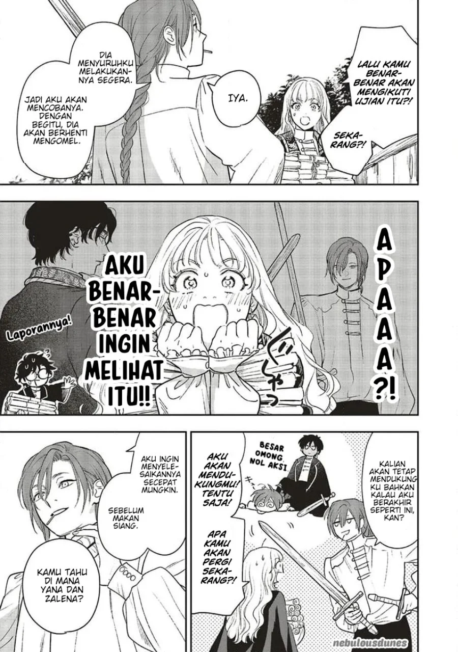 Shinimodori no Mahou Gakkou Seikatsu o, Moto Koibito to Prologue kara Chapter 19 - halaman 22