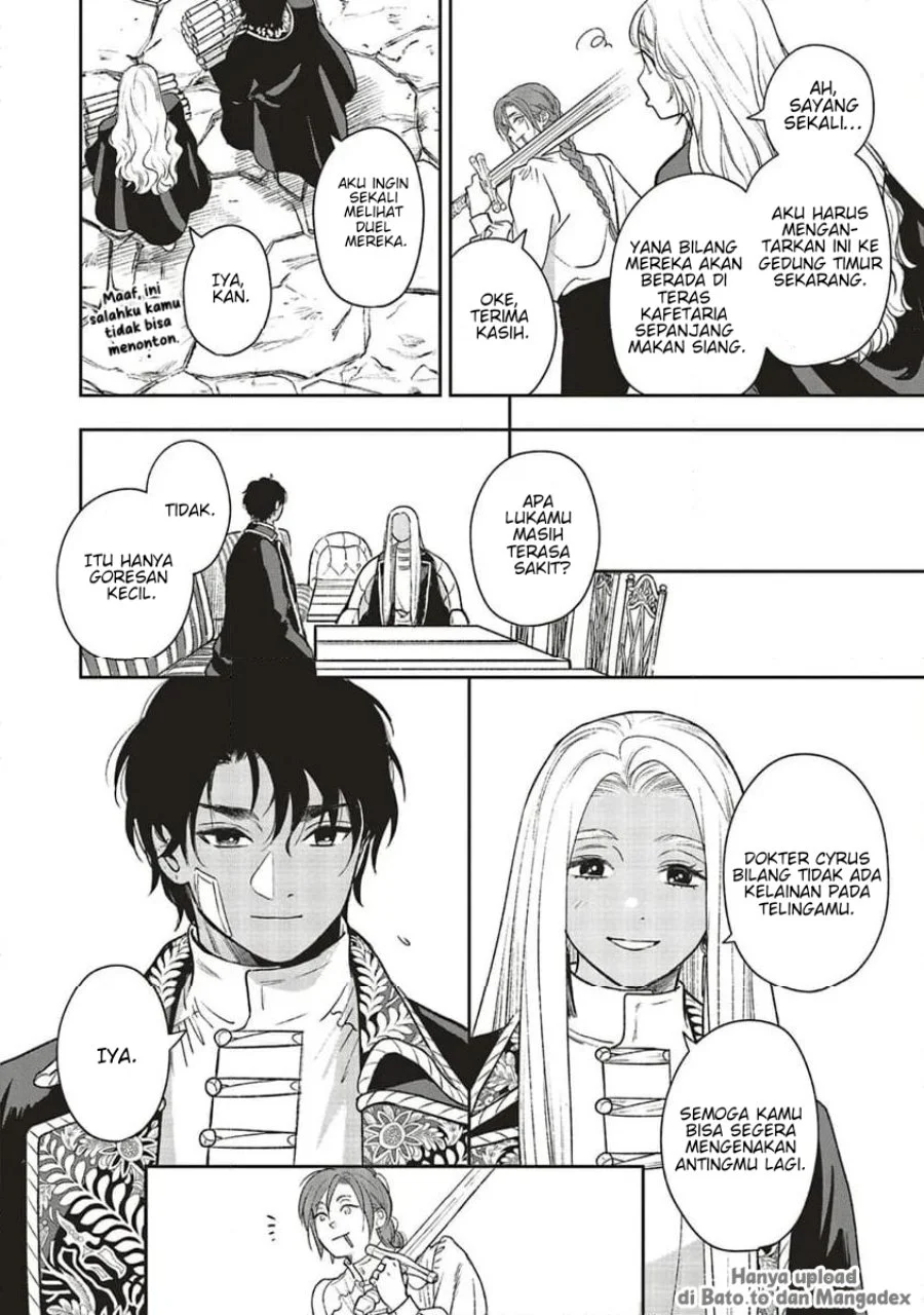 Shinimodori no Mahou Gakkou Seikatsu o, Moto Koibito to Prologue kara Chapter 19 - halaman 23