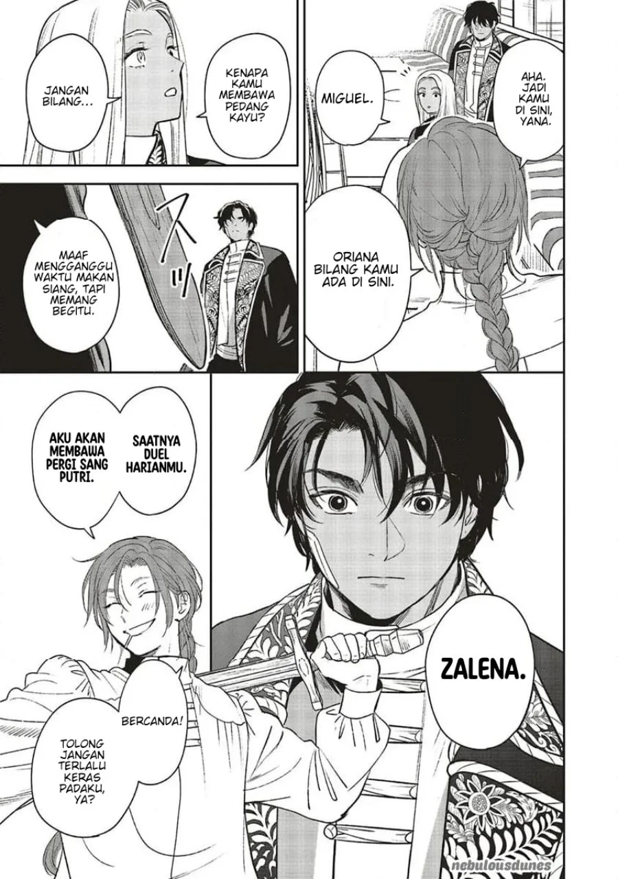 Shinimodori no Mahou Gakkou Seikatsu o, Moto Koibito to Prologue kara Chapter 19 - halaman 24