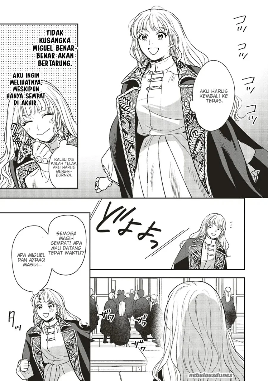 Shinimodori no Mahou Gakkou Seikatsu o, Moto Koibito to Prologue kara Chapter 19 - halaman 26