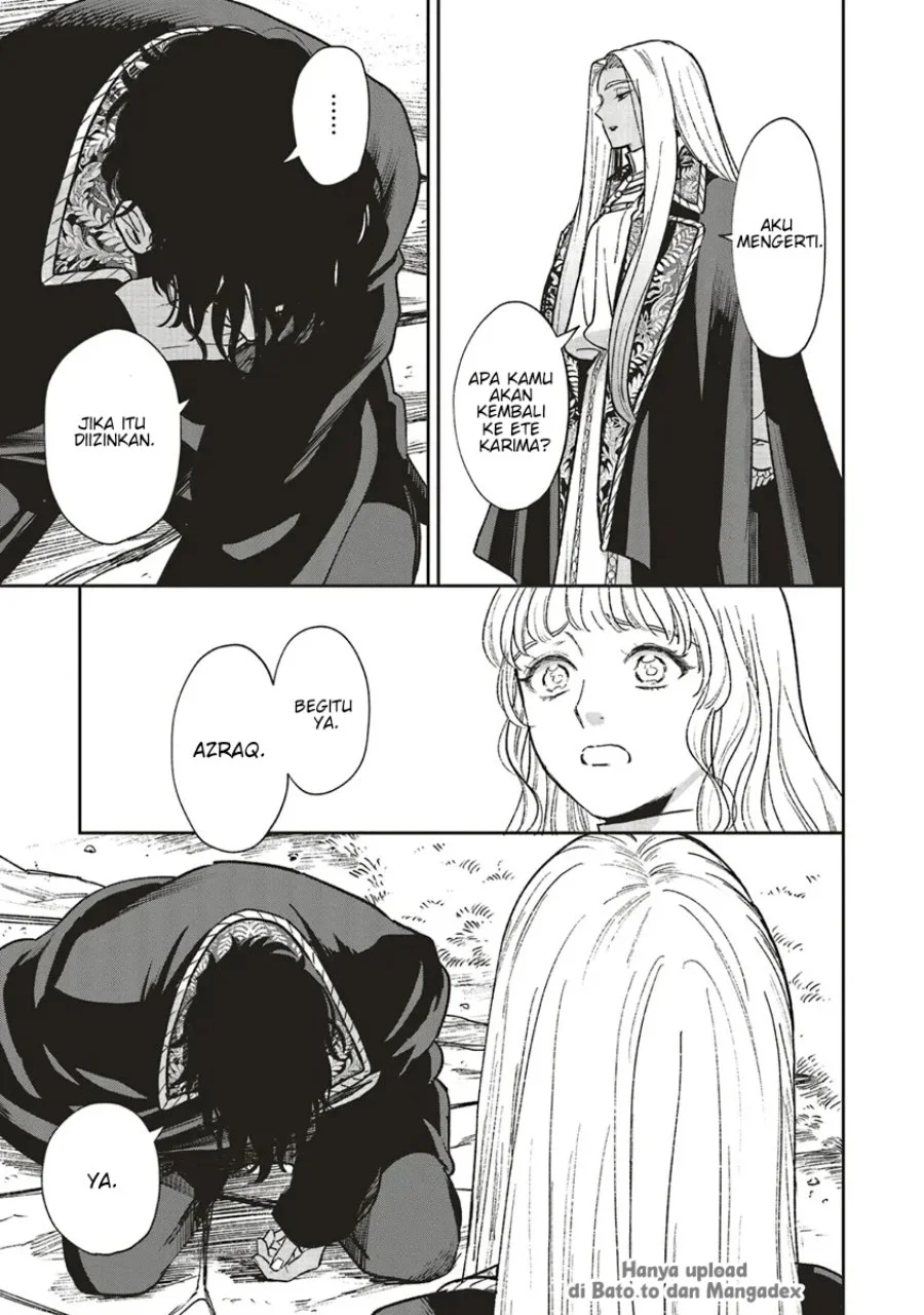 Shinimodori no Mahou Gakkou Seikatsu o, Moto Koibito to Prologue kara Chapter 19 - halaman 33