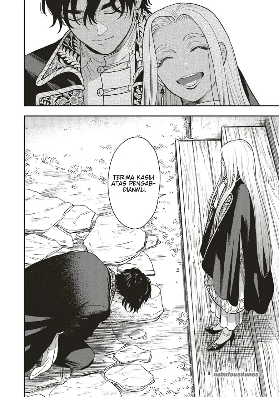 Shinimodori no Mahou Gakkou Seikatsu o, Moto Koibito to Prologue kara Chapter 19 - halaman 34