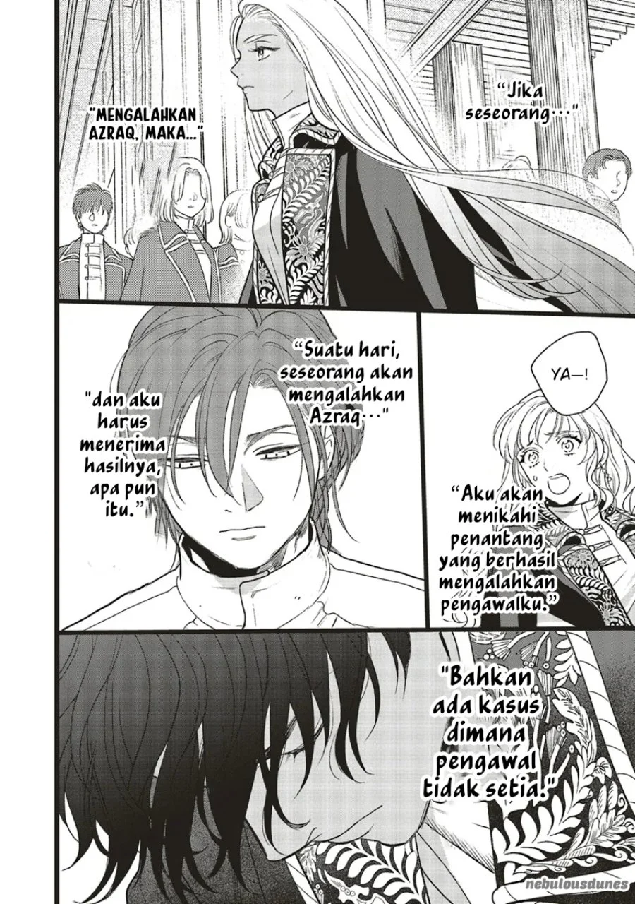 Shinimodori no Mahou Gakkou Seikatsu o, Moto Koibito to Prologue kara Chapter 19 - halaman 36