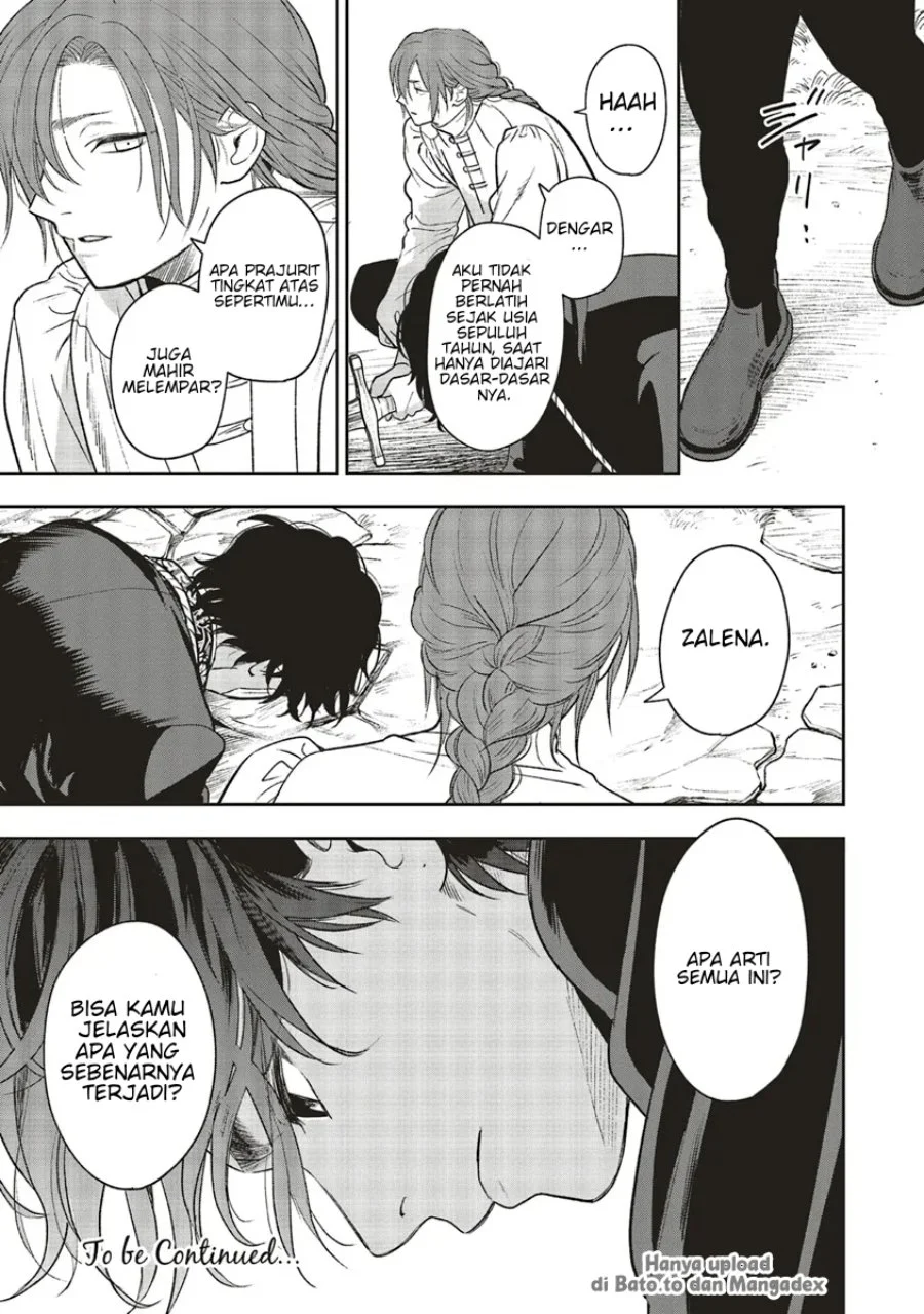 Shinimodori no Mahou Gakkou Seikatsu o, Moto Koibito to Prologue kara Chapter 19 - halaman 39