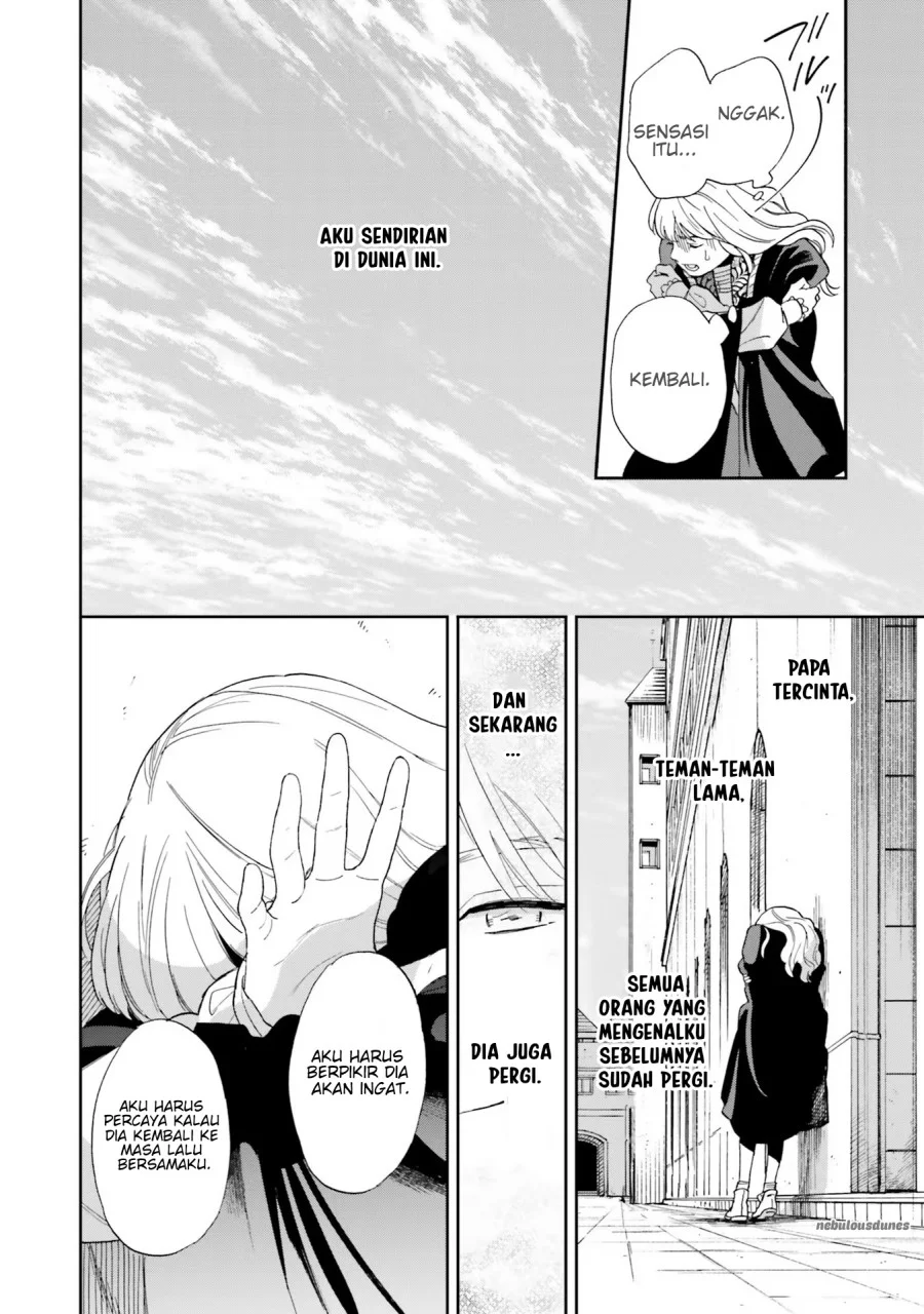 Shinimodori no Mahou Gakkou Seikatsu o, Moto Koibito to Prologue kara Chapter 2 - halaman 23