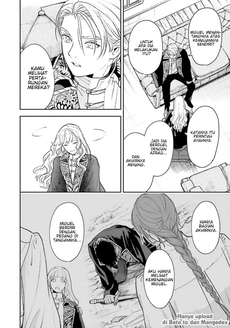Shinimodori no Mahou Gakkou Seikatsu o, Moto Koibito to Prologue kara Chapter 20 - halaman 31