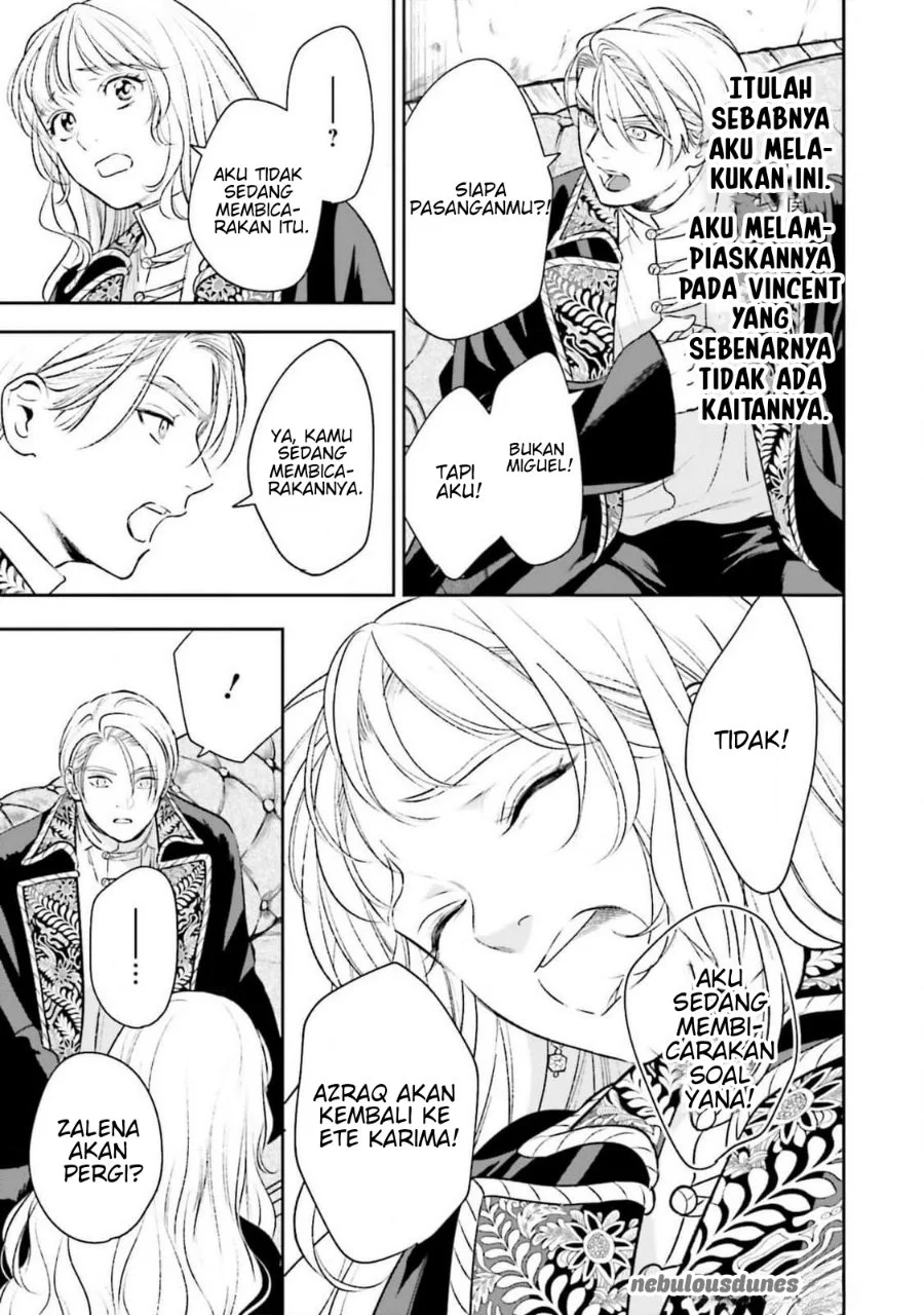 Shinimodori no Mahou Gakkou Seikatsu o, Moto Koibito to Prologue kara Chapter 20 - halaman 36