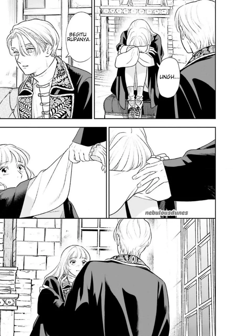 Shinimodori no Mahou Gakkou Seikatsu o, Moto Koibito to Prologue kara Chapter 20 - halaman 38
