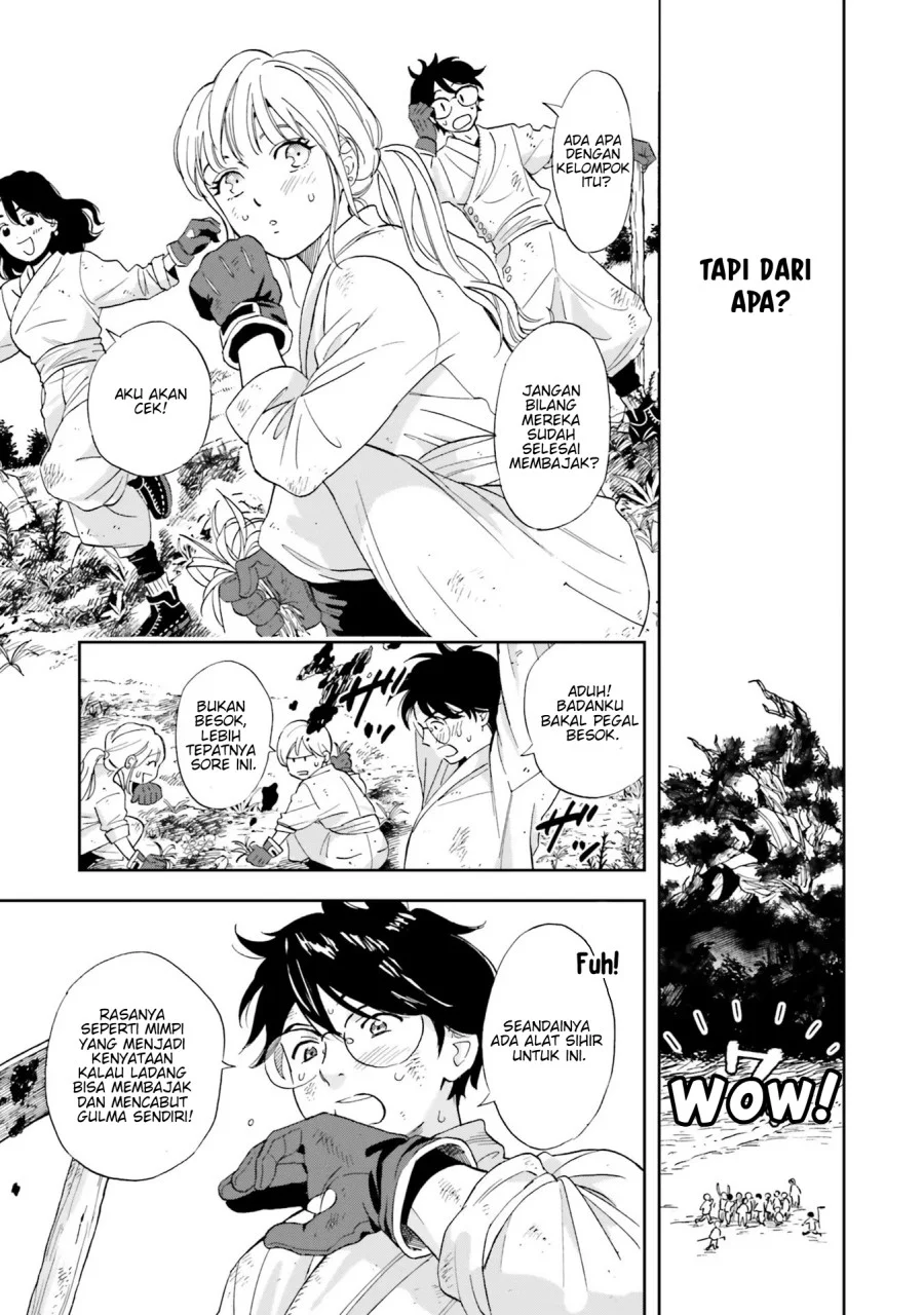 Shinimodori no Mahou Gakkou Seikatsu o, Moto Koibito to Prologue kara Chapter 3 - halaman 22