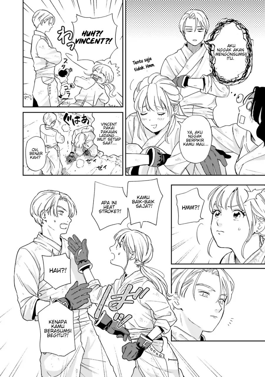 Shinimodori no Mahou Gakkou Seikatsu o, Moto Koibito to Prologue kara Chapter 3 - halaman 27
