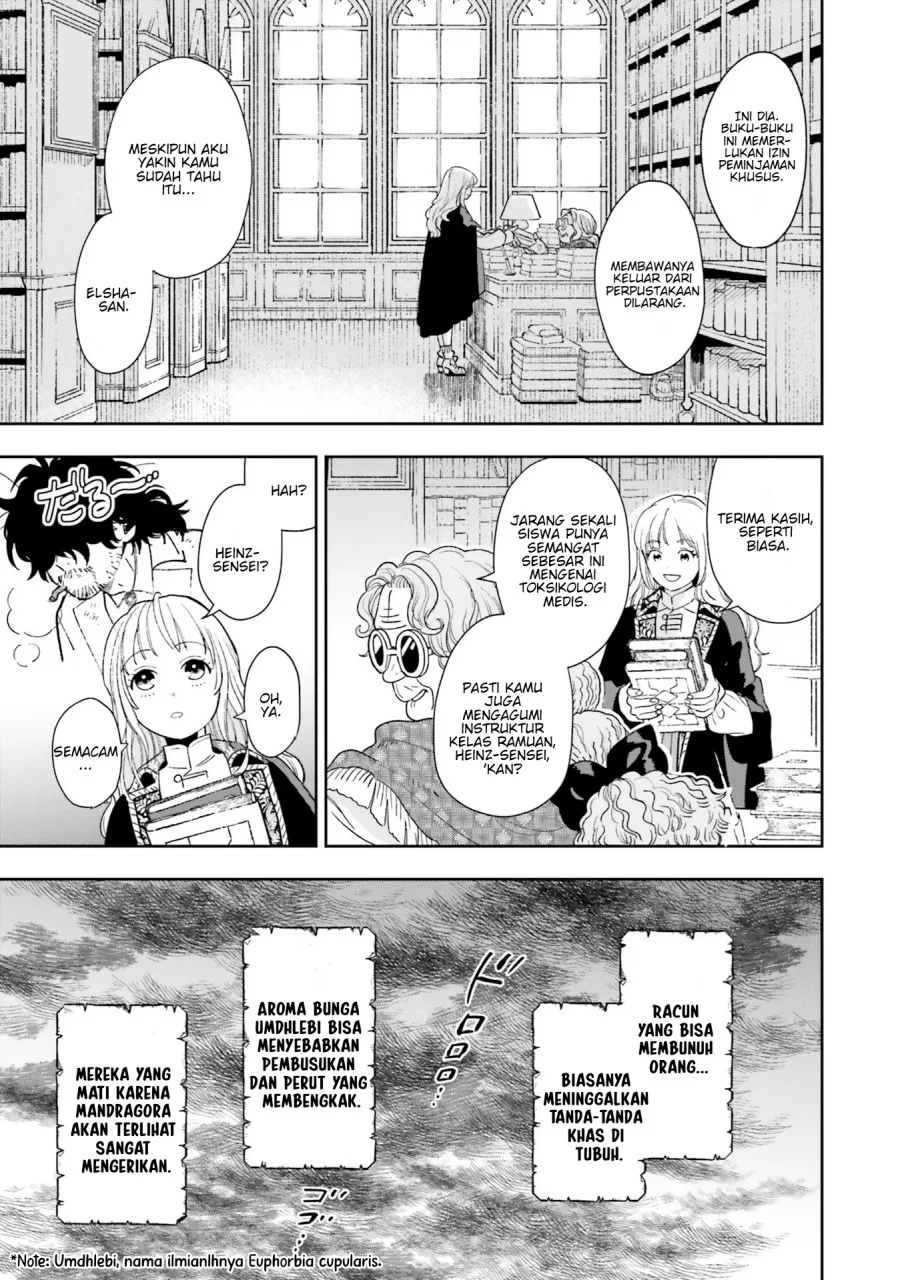 Shinimodori no Mahou Gakkou Seikatsu o, Moto Koibito to Prologue kara Chapter 4 - halaman 18