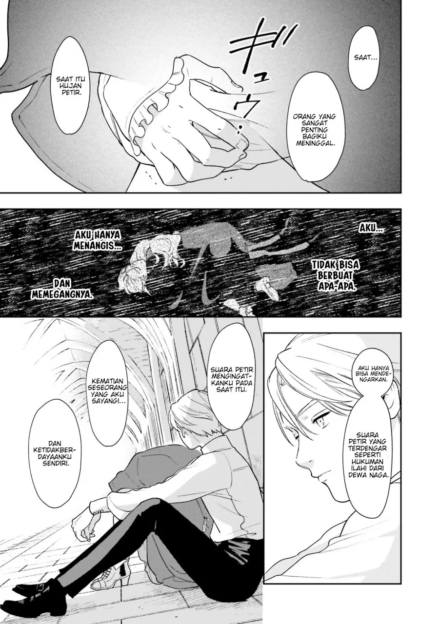 Shinimodori no Mahou Gakkou Seikatsu o, Moto Koibito to Prologue kara Chapter 4 - halaman 34