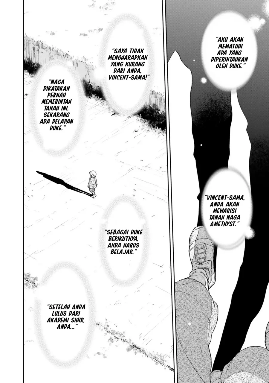 Shinimodori no Mahou Gakkou Seikatsu o, Moto Koibito to Prologue kara Chapter 4 - halaman 39