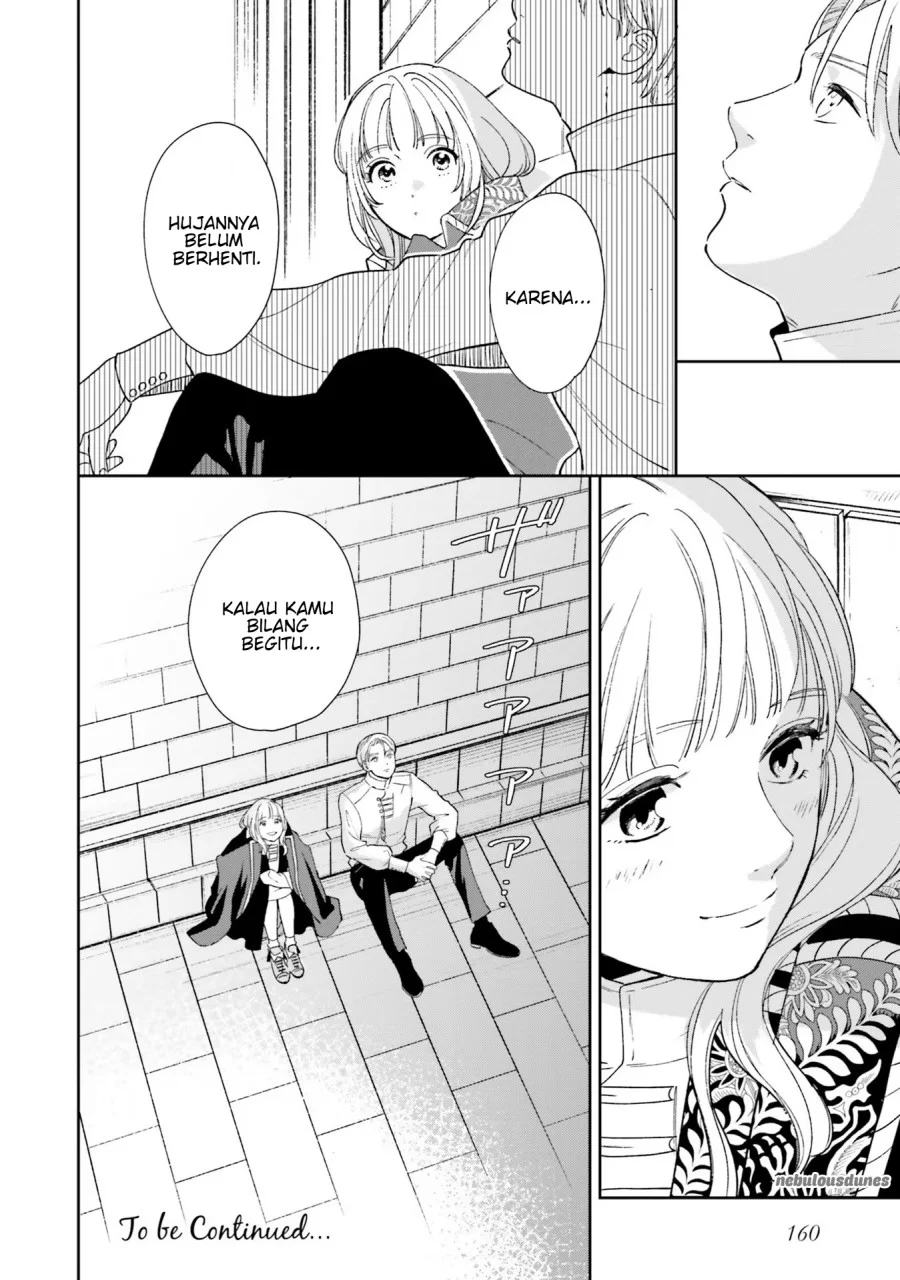 Shinimodori no Mahou Gakkou Seikatsu o, Moto Koibito to Prologue kara Chapter 4 - halaman 43