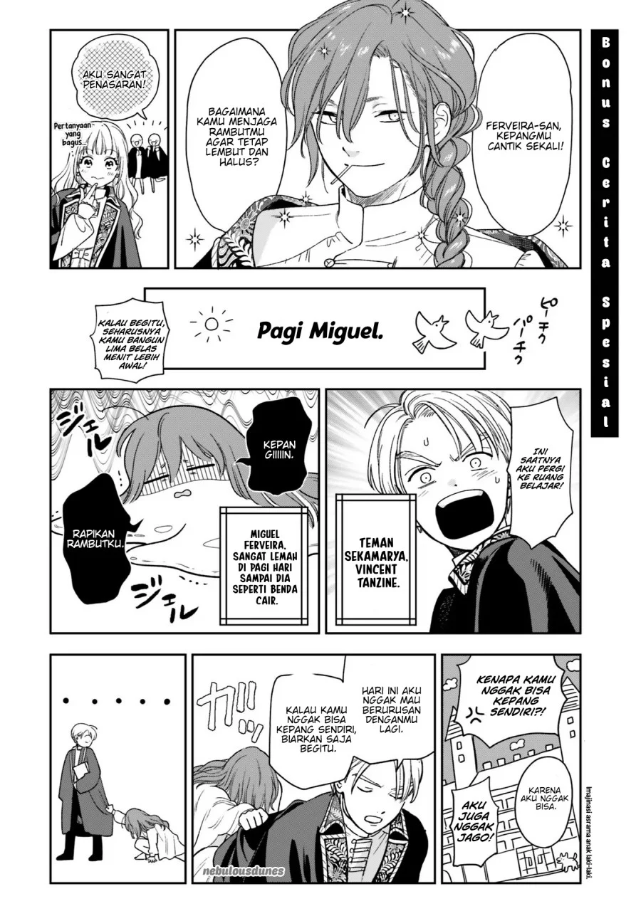 Shinimodori no Mahou Gakkou Seikatsu o, Moto Koibito to Prologue kara Chapter 4 - halaman 45