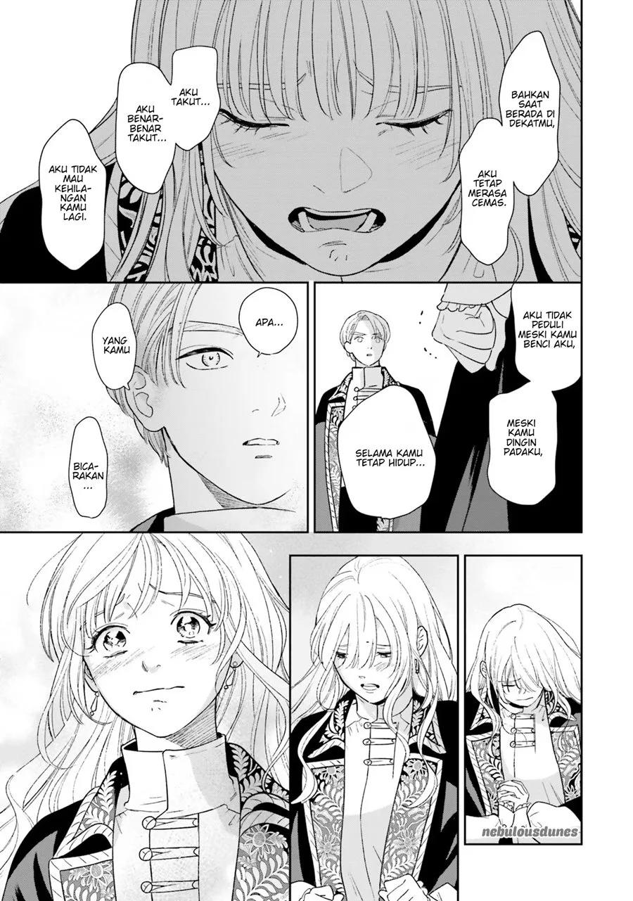 Shinimodori no Mahou Gakkou Seikatsu o, Moto Koibito to Prologue kara Chapter 6 - halaman 34