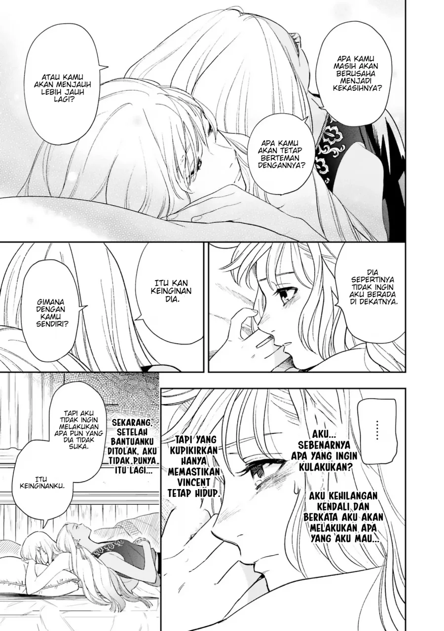 Shinimodori no Mahou Gakkou Seikatsu o, Moto Koibito to Prologue kara Chapter 8 - halaman 28