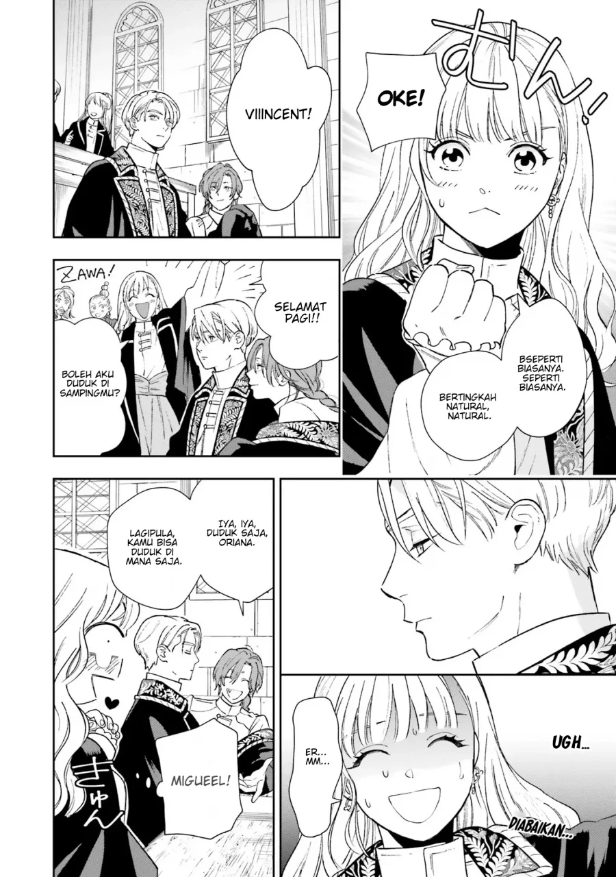 Shinimodori no Mahou Gakkou Seikatsu o, Moto Koibito to Prologue kara Chapter 8 - halaman 31