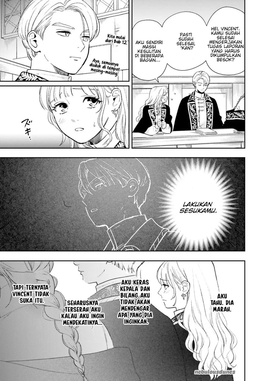 Shinimodori no Mahou Gakkou Seikatsu o, Moto Koibito to Prologue kara Chapter 8 - halaman 32