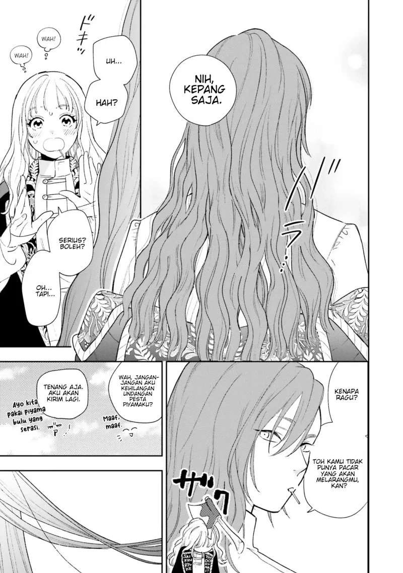 Shinimodori no Mahou Gakkou Seikatsu o, Moto Koibito to Prologue kara Chapter 9 - halaman 24