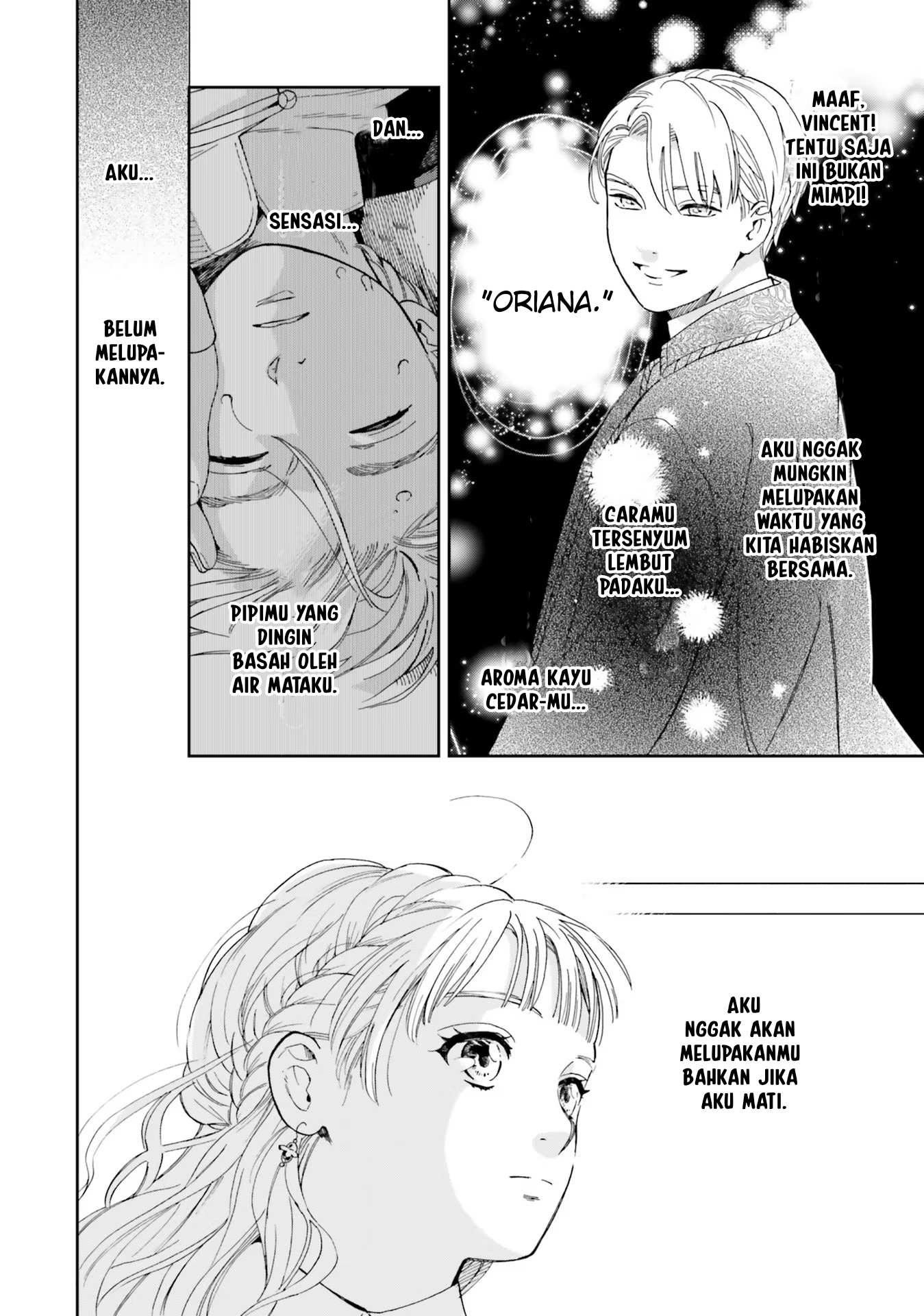 Shinimodori no Mahou Gakkou Seikatsu wo, Moto Koibito to Prologue kara (※Tadashi Koukando wa Zero) Chapter 1 - halaman 35