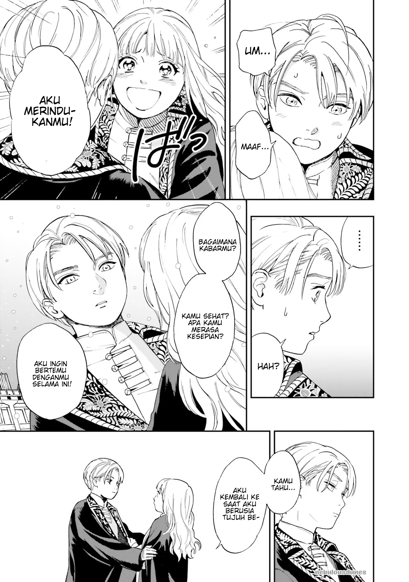Shinimodori no Mahou Gakkou Seikatsu wo, Moto Koibito to Prologue kara (※Tadashi Koukando wa Zero) Chapter 1 - halaman 42