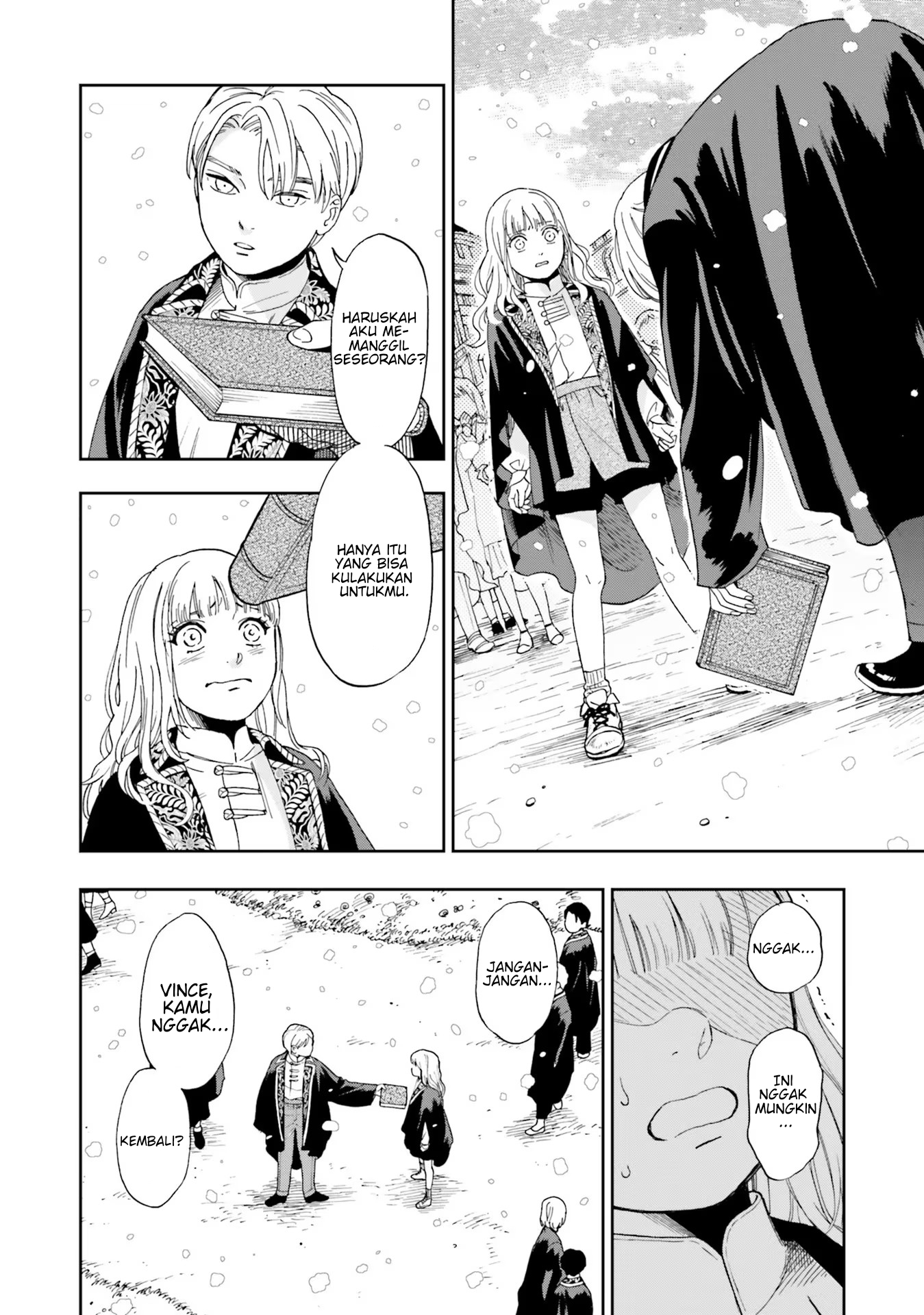 Shinimodori no Mahou Gakkou Seikatsu wo, Moto Koibito to Prologue kara (※Tadashi Koukando wa Zero) Chapter 1 - halaman 45