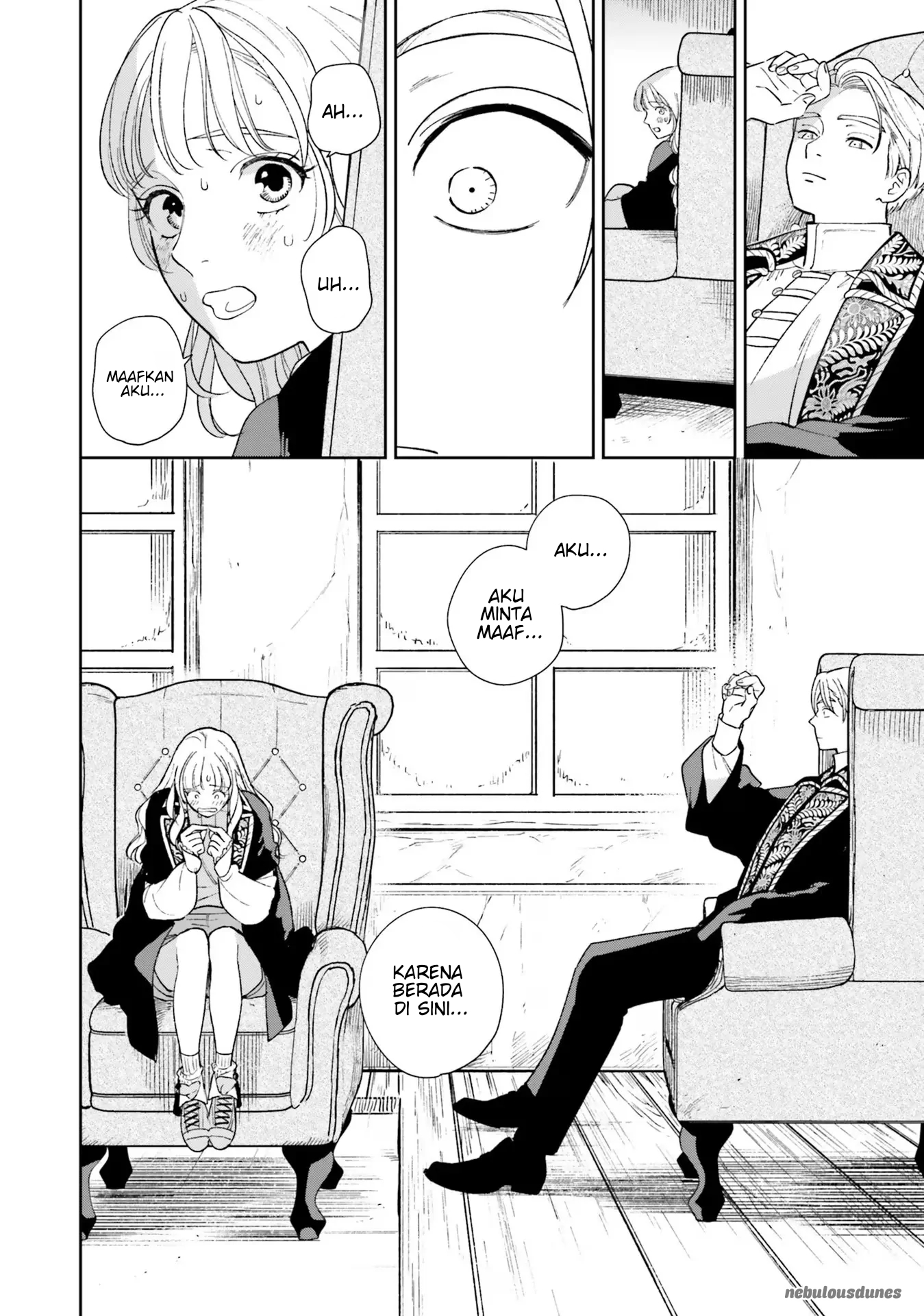 Shinimodori no Mahou Gakkou Seikatsu wo, Moto Koibito to Prologue kara (※Tadashi Koukando wa Zero) Chapter 10 - halaman 39