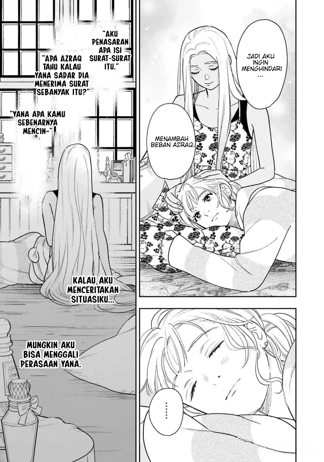 Shinimodori no Mahou Gakkou Seikatsu wo, Moto Koibito to Prologue kara (※Tadashi Koukando wa Zero) Chapter 15 - halaman 34