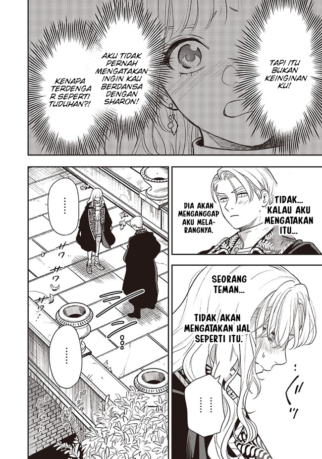 Shinimodori no Mahou Gakkou Seikatsu wo, Moto Koibito to Prologue kara (※Tadashi Koukando wa Zero) Chapter 17 - halaman 35