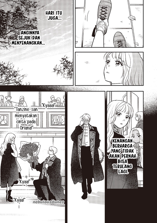 Shinimodori no Mahou Gakkou Seikatsu wo, Moto Koibito to Prologue kara (※Tadashi Koukando wa Zero) Chapter 17 - halaman 42