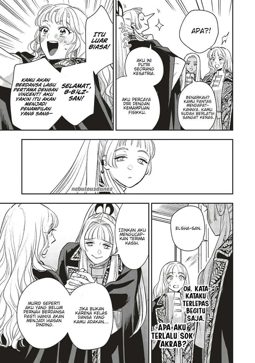 Shinimodori no Mahou Gakkou Seikatsu wo, Moto Koibito to Prologue kara (※Tadashi Koukando wa Zero) Chapter 18 - halaman 35