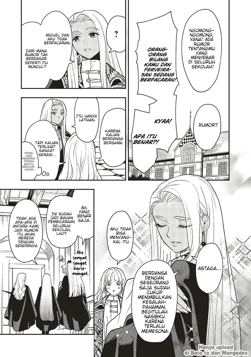 Shinimodori no Mahou Gakkou Seikatsu wo, Moto Koibito to Prologue kara (※Tadashi Koukando wa Zero) Chapter 18 - halaman 37