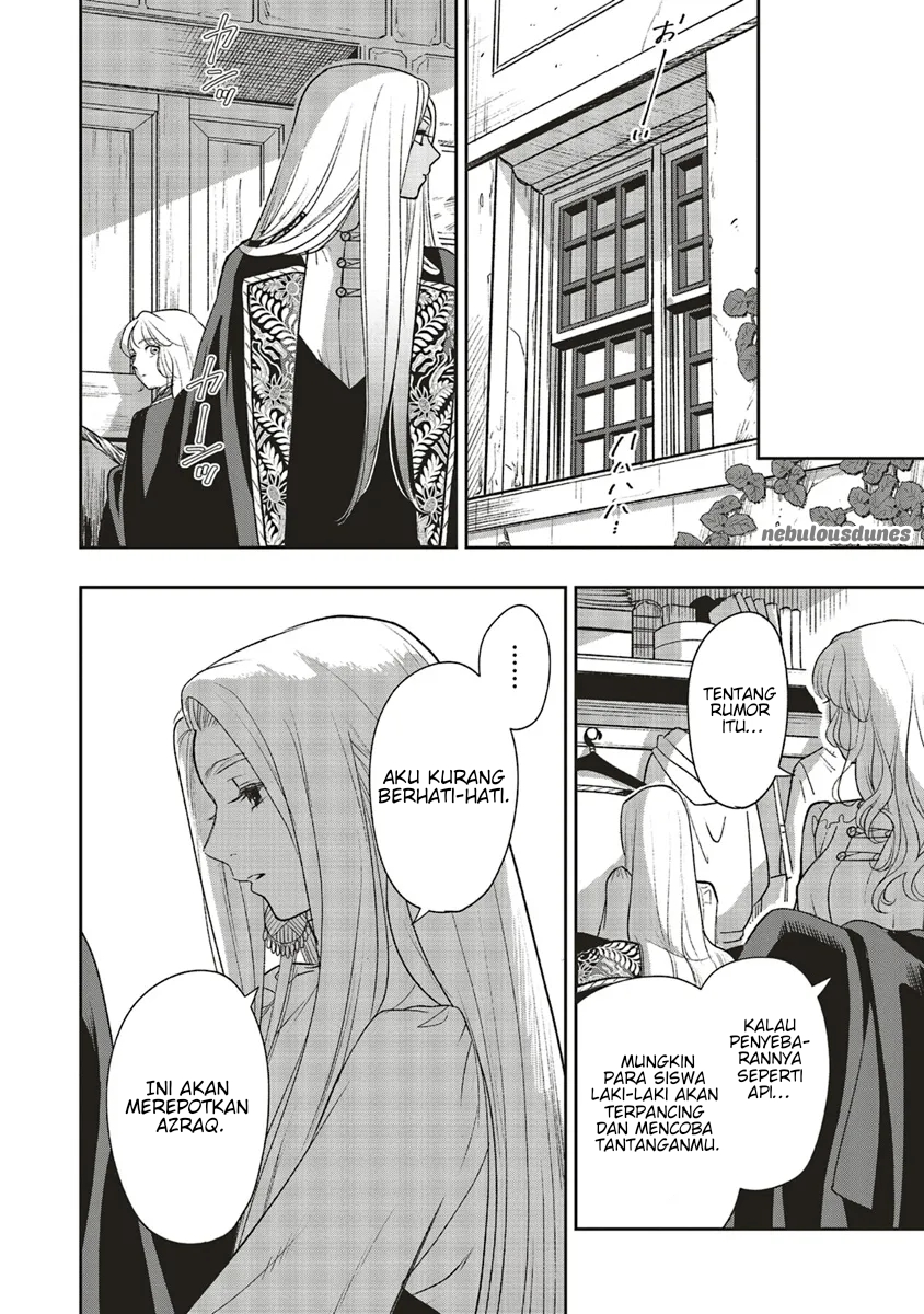 Shinimodori no Mahou Gakkou Seikatsu wo, Moto Koibito to Prologue kara (※Tadashi Koukando wa Zero) Chapter 18 - halaman 38