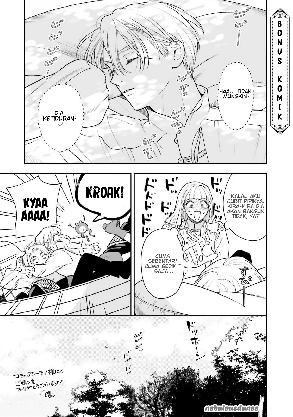 Shinimodori no Mahou Gakkou Seikatsu wo, Moto Koibito to Prologue kara (※Tadashi Koukando wa Zero) Chapter 21 - halaman 43