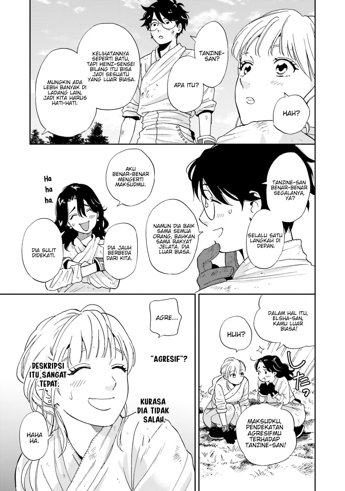 Shinimodori no Mahou Gakkou Seikatsu wo, Moto Koibito to Prologue kara (※Tadashi Koukando wa Zero) Chapter 3 - halaman 24