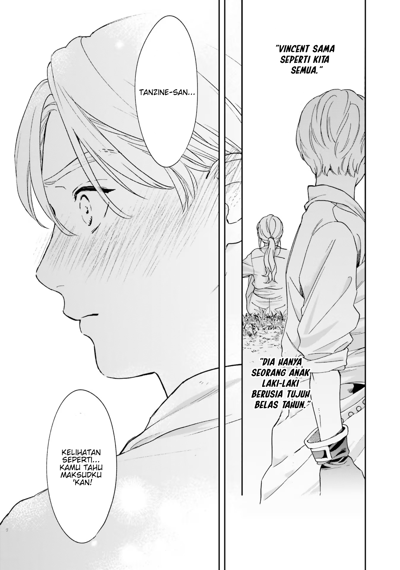 Shinimodori no Mahou Gakkou Seikatsu wo, Moto Koibito to Prologue kara (※Tadashi Koukando wa Zero) Chapter 3 - halaman 30