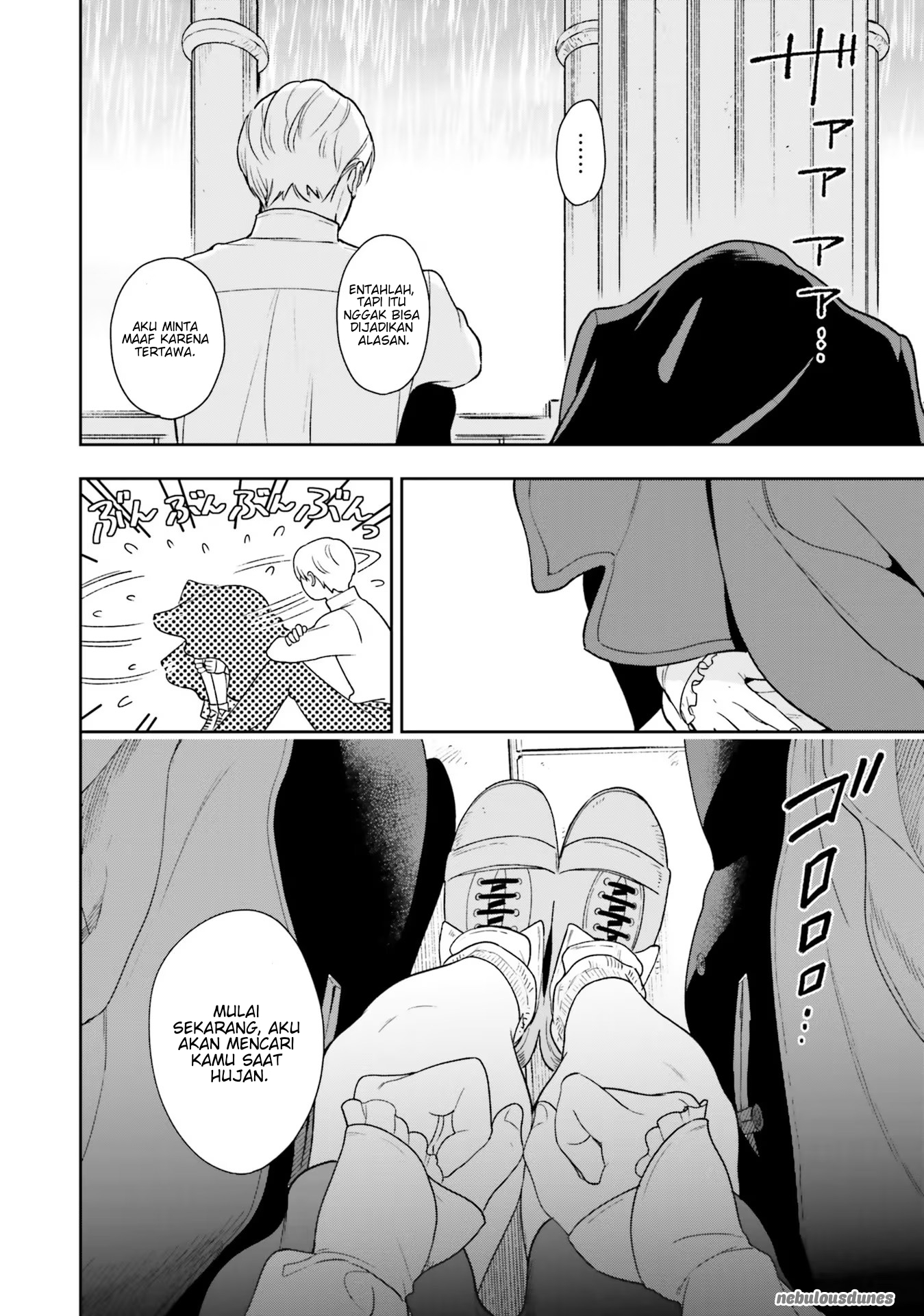 Shinimodori no Mahou Gakkou Seikatsu wo, Moto Koibito to Prologue kara (※Tadashi Koukando wa Zero) Chapter 4 - halaman 35