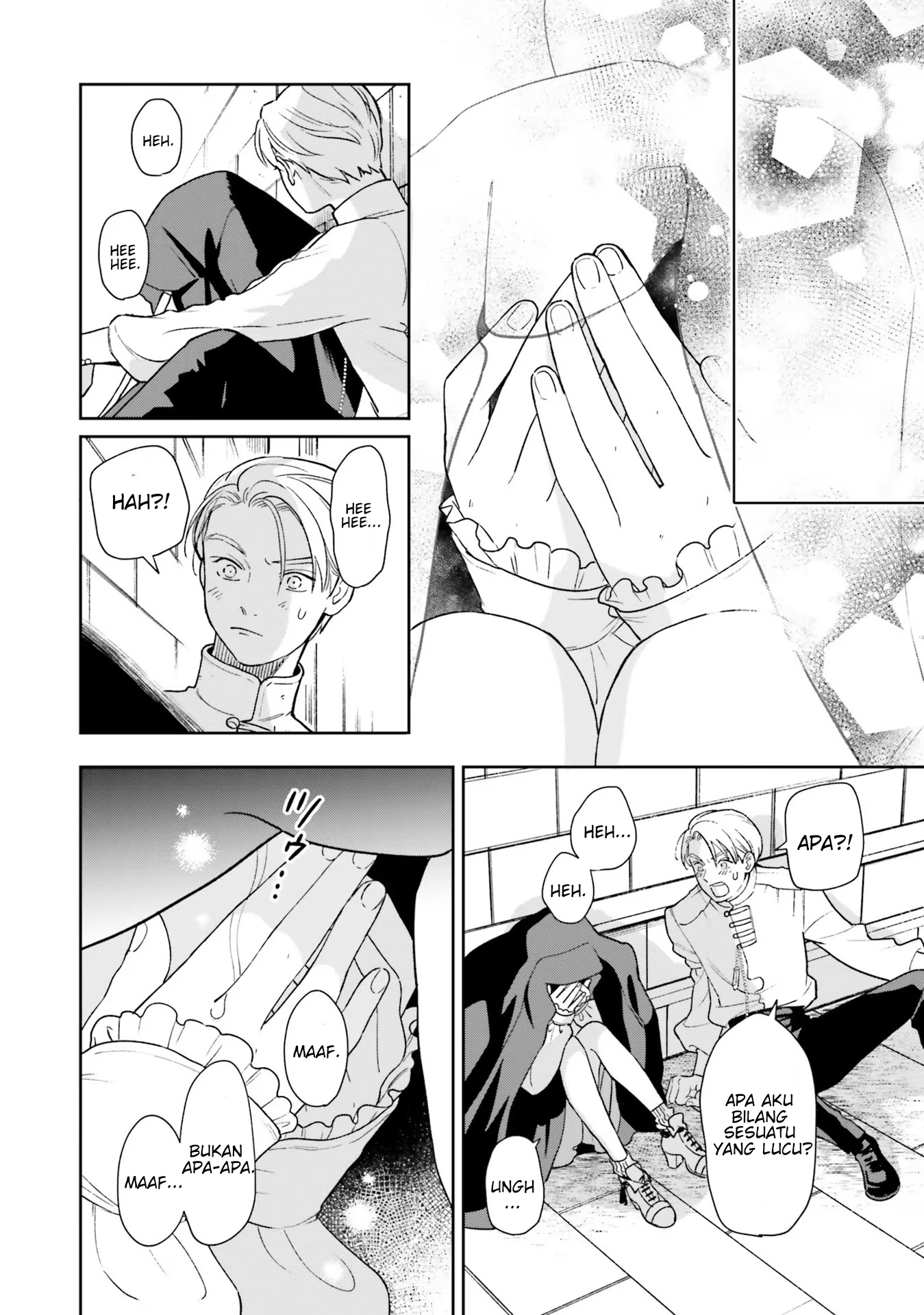 Shinimodori no Mahou Gakkou Seikatsu wo, Moto Koibito to Prologue kara (※Tadashi Koukando wa Zero) Chapter 4 - halaman 37