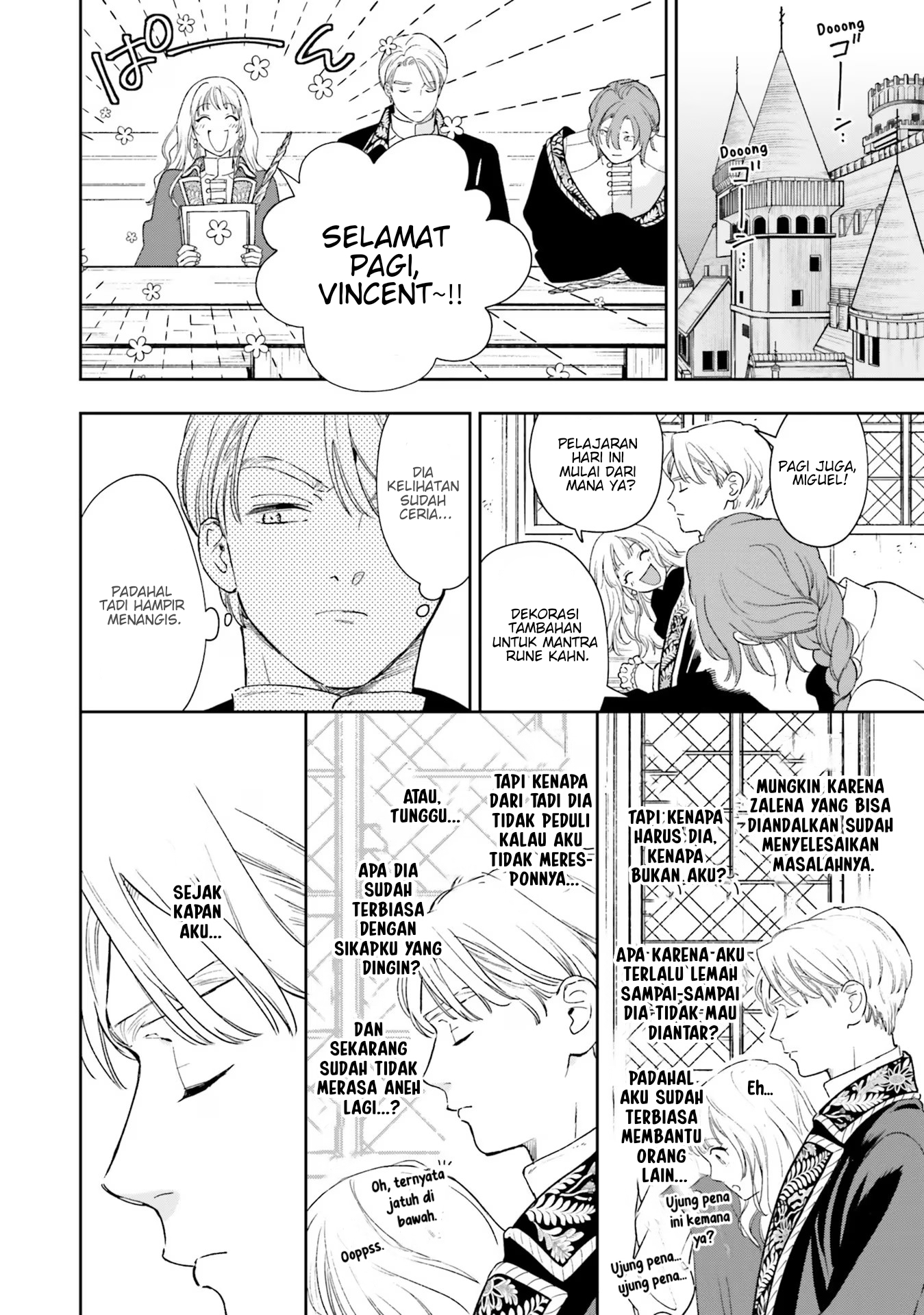 Shinimodori no Mahou Gakkou Seikatsu wo, Moto Koibito to Prologue kara (※Tadashi Koukando wa Zero) Chapter 5 - halaman 25