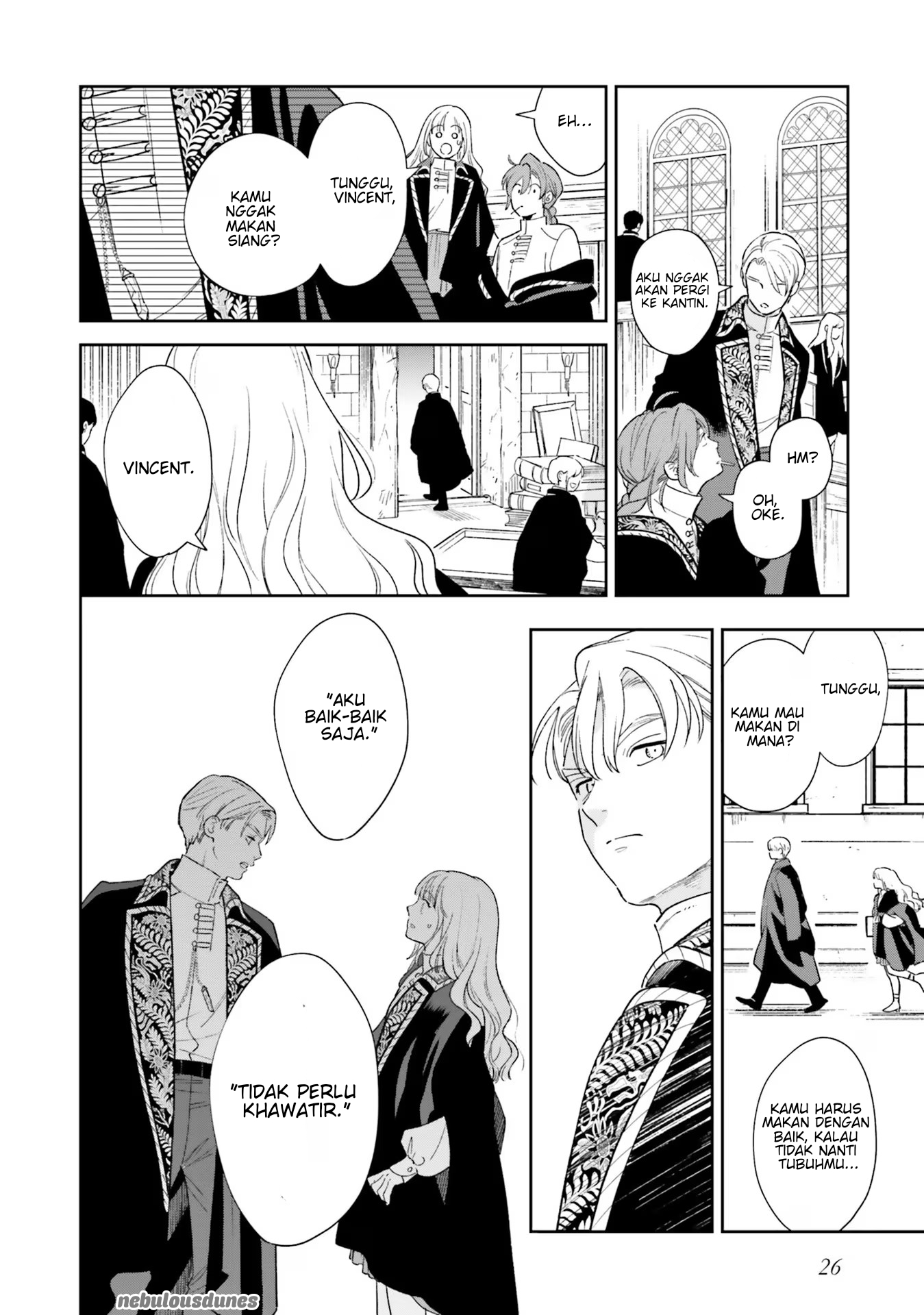 Shinimodori no Mahou Gakkou Seikatsu wo, Moto Koibito to Prologue kara (※Tadashi Koukando wa Zero) Chapter 5 - halaman 29