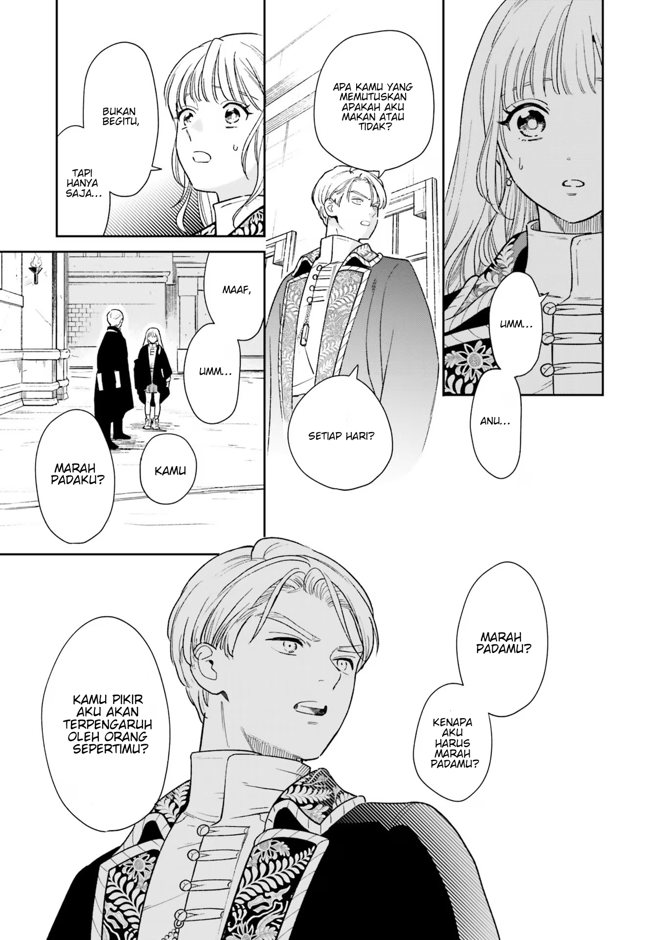 Shinimodori no Mahou Gakkou Seikatsu wo, Moto Koibito to Prologue kara (※Tadashi Koukando wa Zero) Chapter 5 - halaman 30